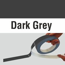 DARK GREY Car Pinstripe, Vehicle Tape, Van, Horsebox, Campervan Striping 6-300mm