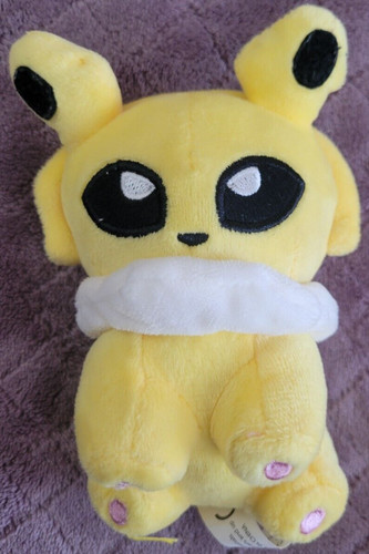 Peluche pokemon jolteon - pokemon,