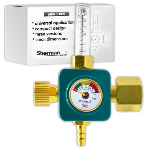 Sherman rbn mini rotameter - rbn,
