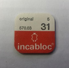 Incabloc no. 570.03 Original 5