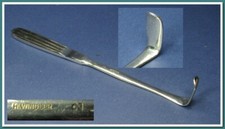 Antique H. Windler Medical Surgical Tool ~ Vintage Langenbeck Medium Spacer
