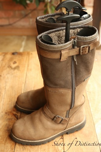 Chaussures bottes daim - bottes,