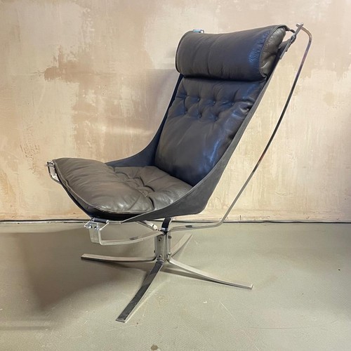 Fauteuil danois lounge - lounge, en