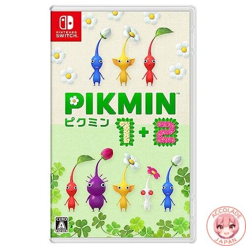 Pikmin switch japan - pikmin, 1+2