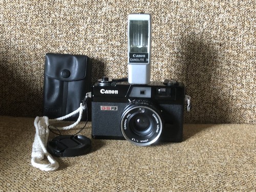 Canon canonet ql17 giii noir - canon,