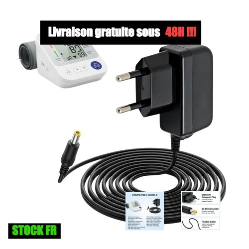 Chargeur tensiomètre omron - chargeur, 6v