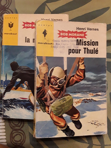 Lot livres henri - 2,