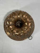 Moule à gâteau en cuivre