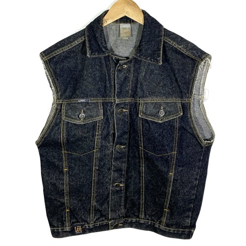 Rare veste jean sans - en,