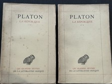 Platon, La République 2 tomes