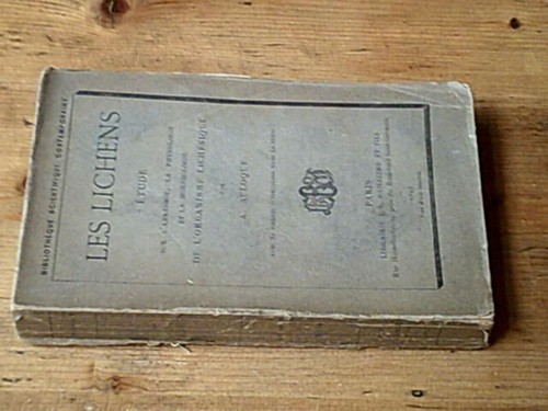 Les lichens etude sur - lichens,