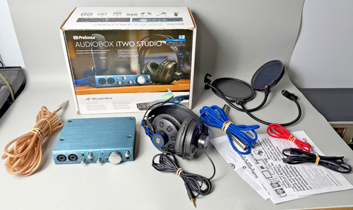 Presonus audiobox itwo - presonus, studio