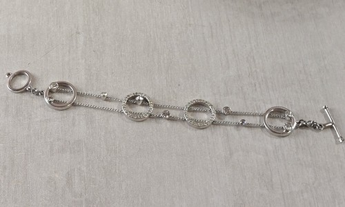 Bracelet décor cercles - ,, pour