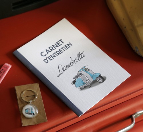 Porte clés carnet - porte-clés, et
