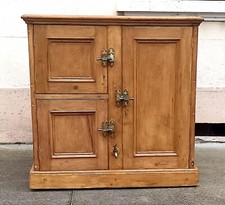 Meuble de métier Cave à vin Glacière Frigo Bar Fin 19ème Début 20ème