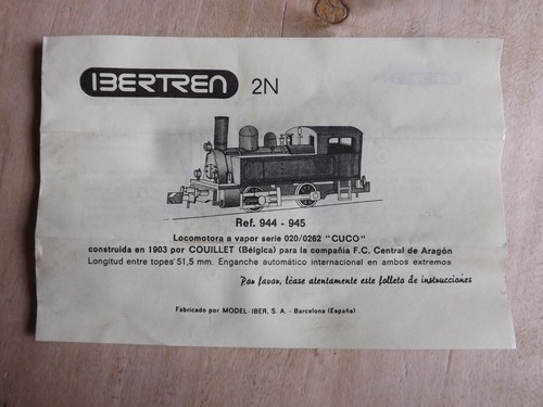 Ibertren notice de la - 2n,