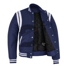 Varsity Bomber Baseball Teddy