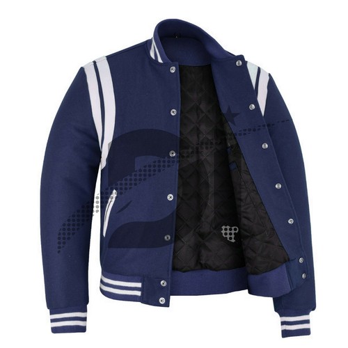 Varsity bomber baseball teddy - varsity,