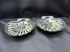 VIDE POCHE OU CENDRIER  EN FORME DE COQUILLE ST JACQUES DENBAC ? LA PAIRE