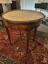 TABLE RONDE GUÉRIDON STYLE À