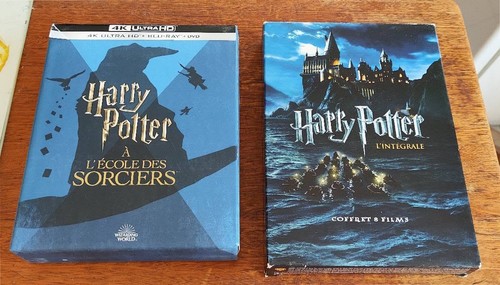 Lot harry potter coffret - lot,