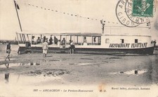 *** 33 **** ARCACHON le ponton