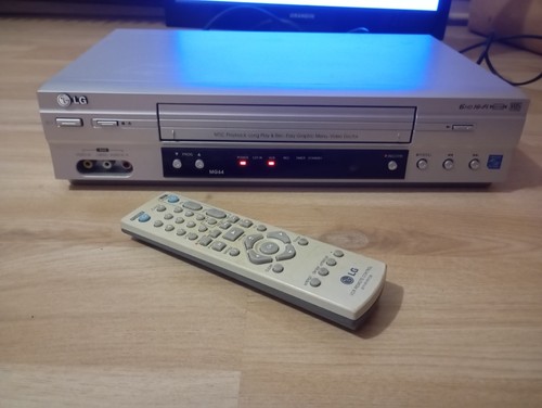 Magnétoscope vhs mg64 6 - lg,