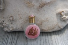4 cm high, empty perfume miniature, Fragonard gallant scene, empty bottle