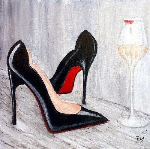 Louboutin,Champagne