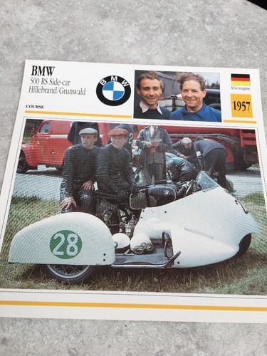 Bmw 500 side car - 500, side-car