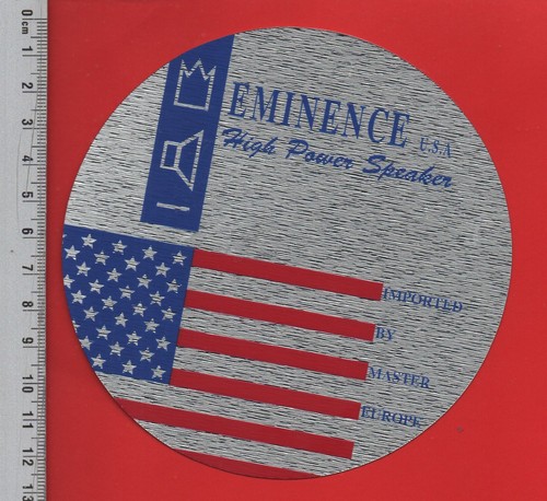 Eminence high power - eminence,