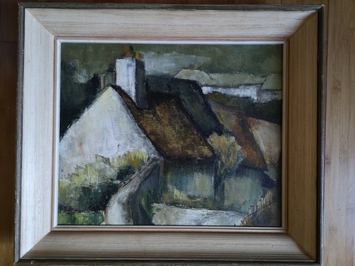 Tableau hst huile sur toile - hst,