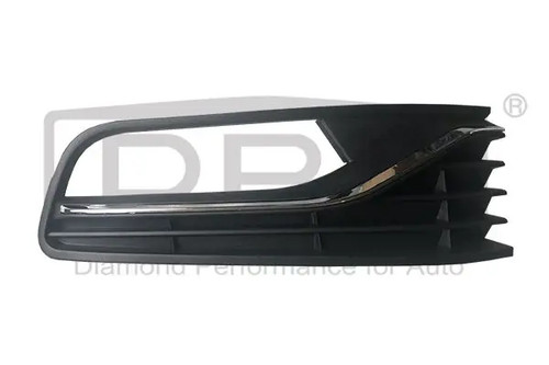 Grille pare chocs droite - de,