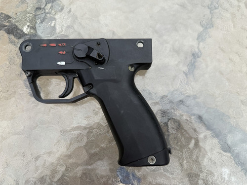 Used tippmann paintball gun - used,
