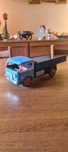 Jouet ancien camion benne - jouet, à