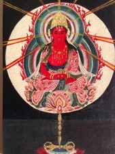 peinture d'après tangka