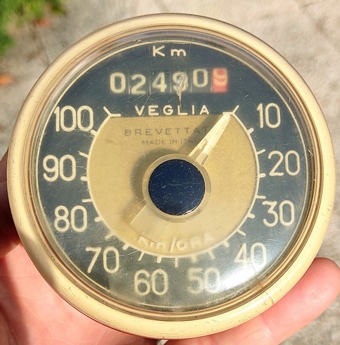 Rare speedometer veglia - speedometer,