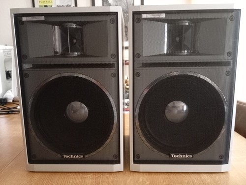 Haut parleurs technics - parleurs, (paire)