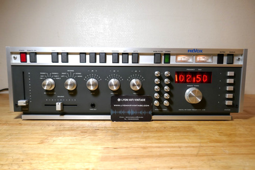 Preamplificateur revox digital - preamplificateur,