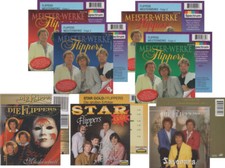 Flippers BUNDLE Meister-Werke, Die Grossen Erfolge, Sayonara, Maskenball (7 CDs)