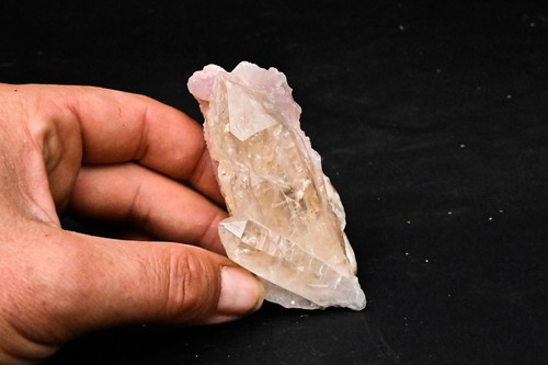 Cristal roche avec quartz - cristal, de