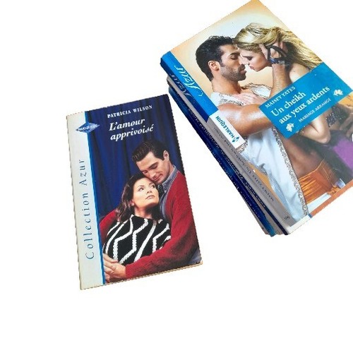 Lot livres harlequin - lot,