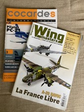 Lot de 2 n° Cocardes + Wing Masters 2023 et 2024