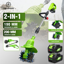 Motobineuse sans Fil