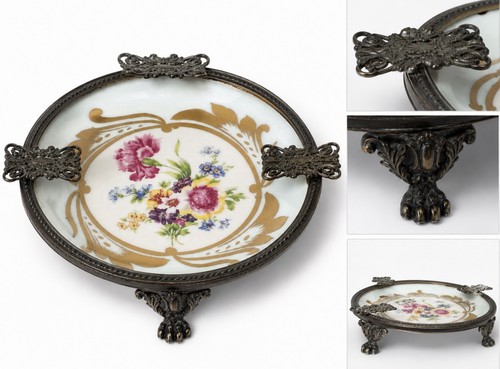Limoges cendrier porcelaine - cendrier, en