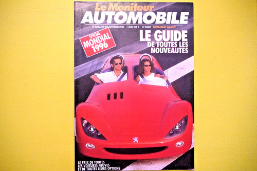 Moniteur automobile - le,