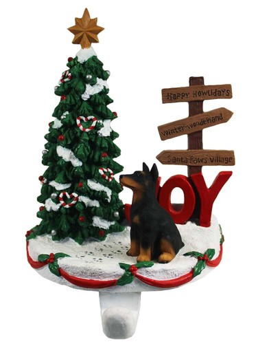 Porte stocking doberman - porte-stocking,