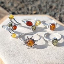 Vente En Gros Lot De 5 Anneaux