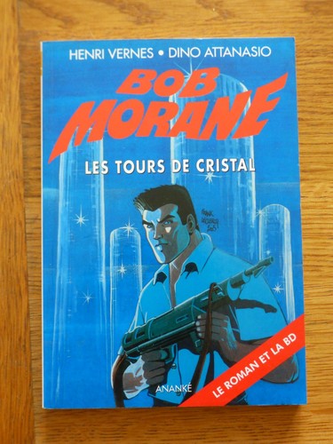 Bob morane ananke lefrancq bmp - bob,