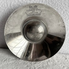 Chateau Grand Vin de Lafite Rothschild Silverplate Tastevin or Egg Cup